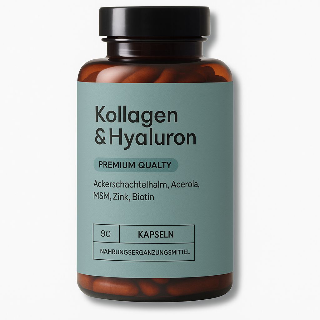 Agile NOW Kollagen & Hyaluron 90 St Kapseln