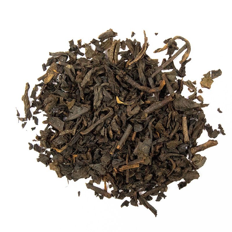 Schrader Schwarzer Tee Pu Erh Blatt Bio