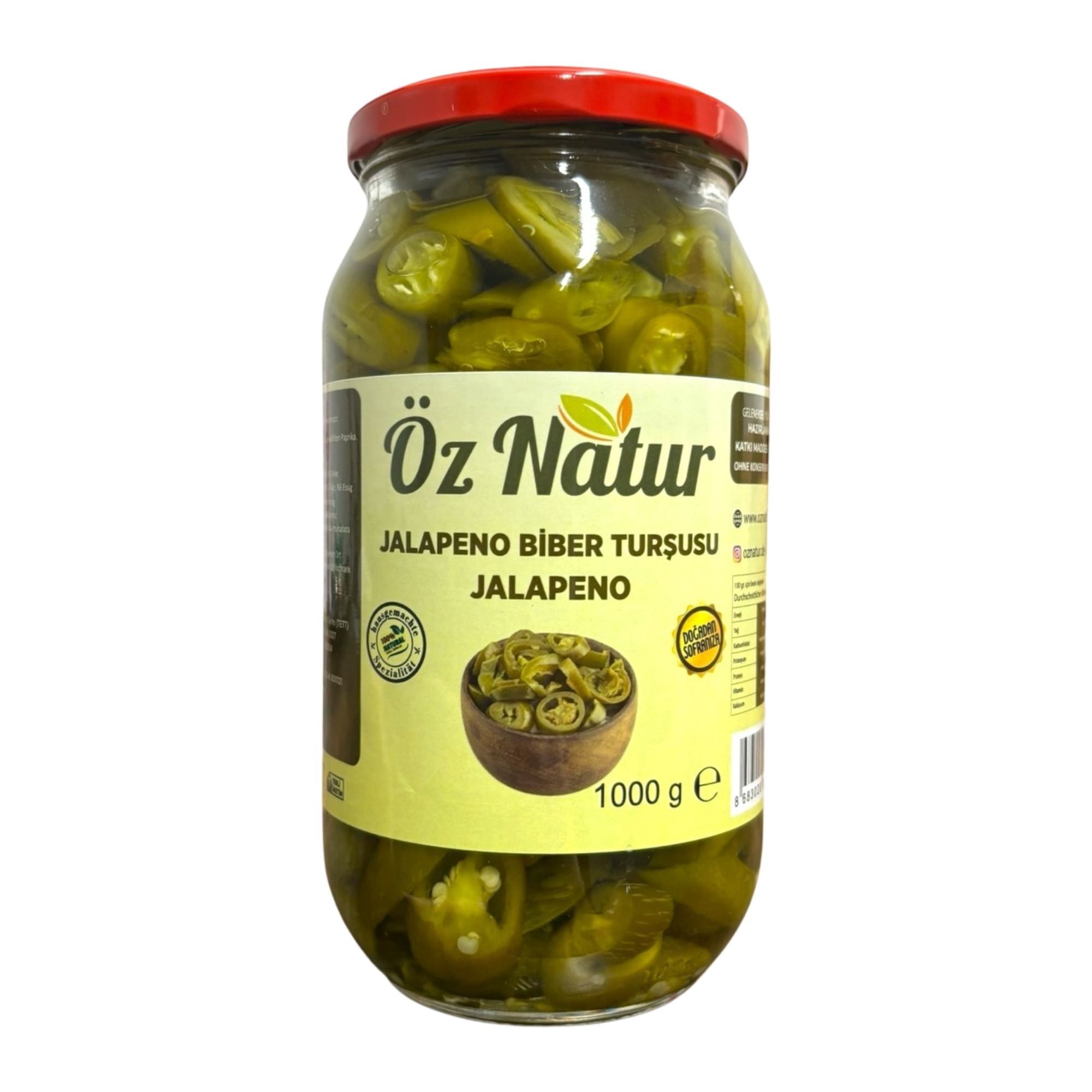 Öz Natur | Jalapeno 1 kg