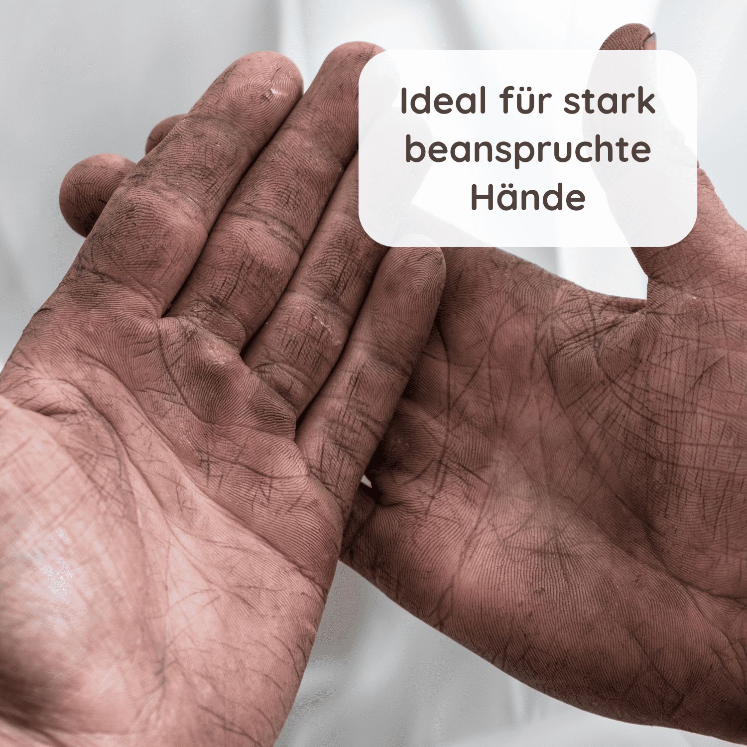 Schlosskräuter Blaues Wunder Handcreme für trockene, rissige Hände