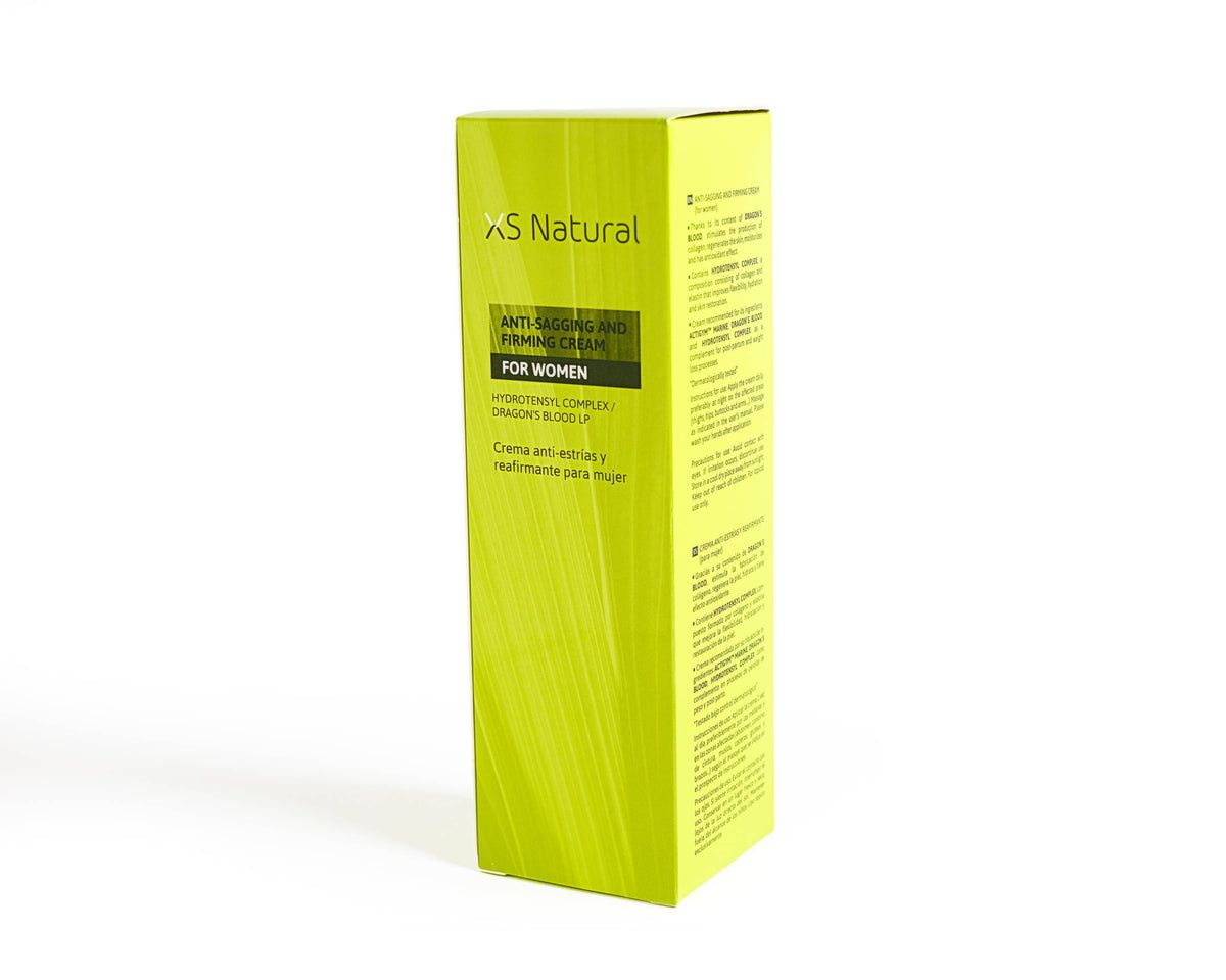 500Cosmetics XS Natural  - Straffende Creme Gegen Dehnungsstreifen