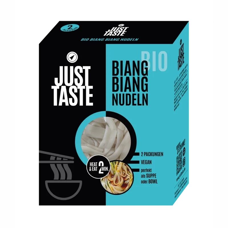 Bio Biang Biang Nudeln