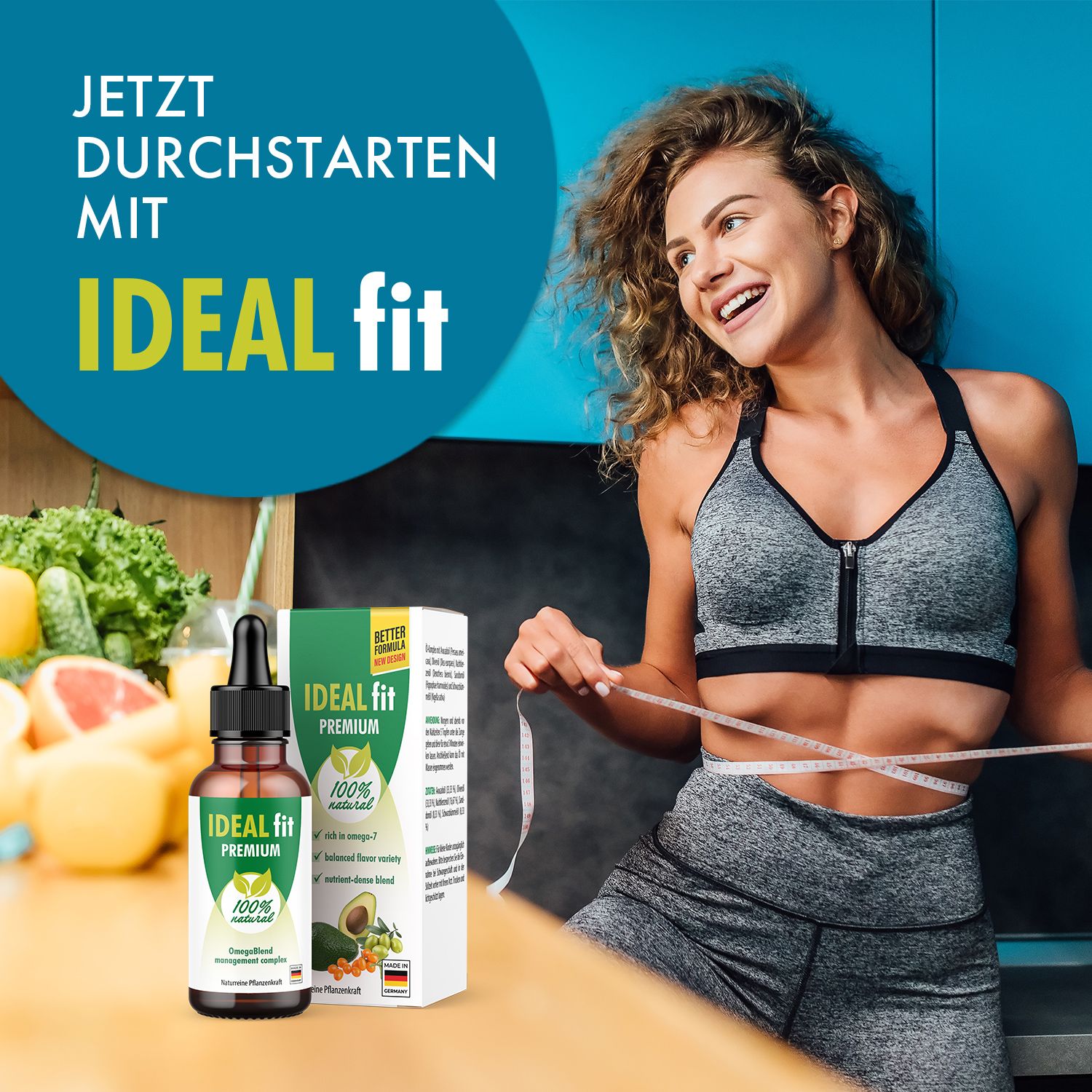 Ideal fit Tropfen
