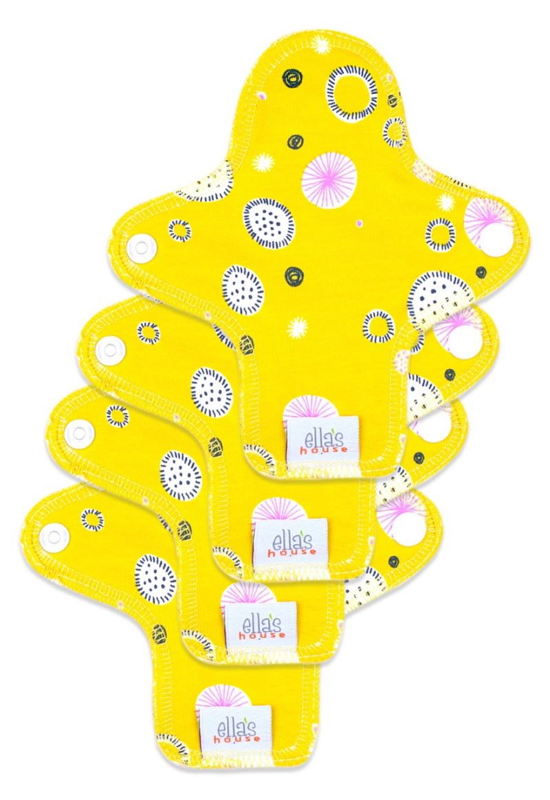 EH Moon Pads Mini Slipeinlage Dragon Fruit 4er-Set Limited Edition