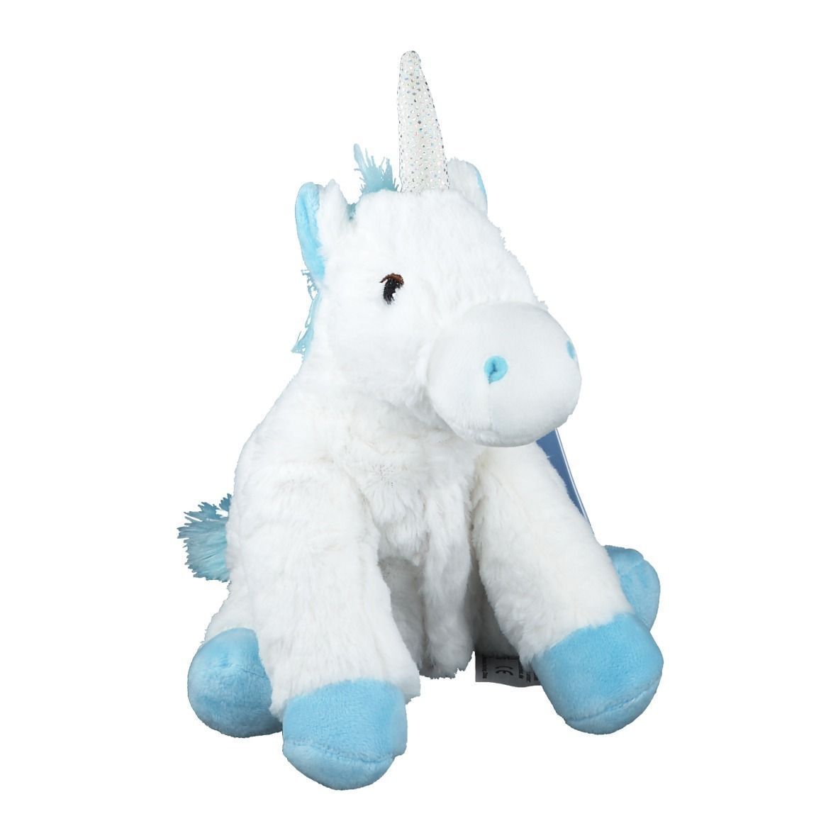 Warmies® Minis Einhorn blau