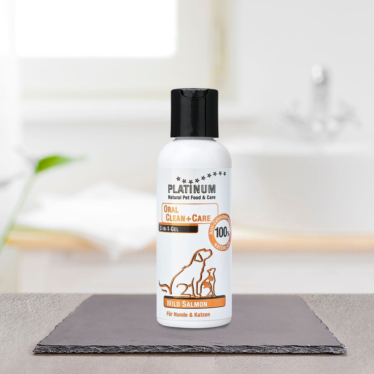 Platinum - Platinum Oral Clean+Care Gel  Wild Salmon Salmon