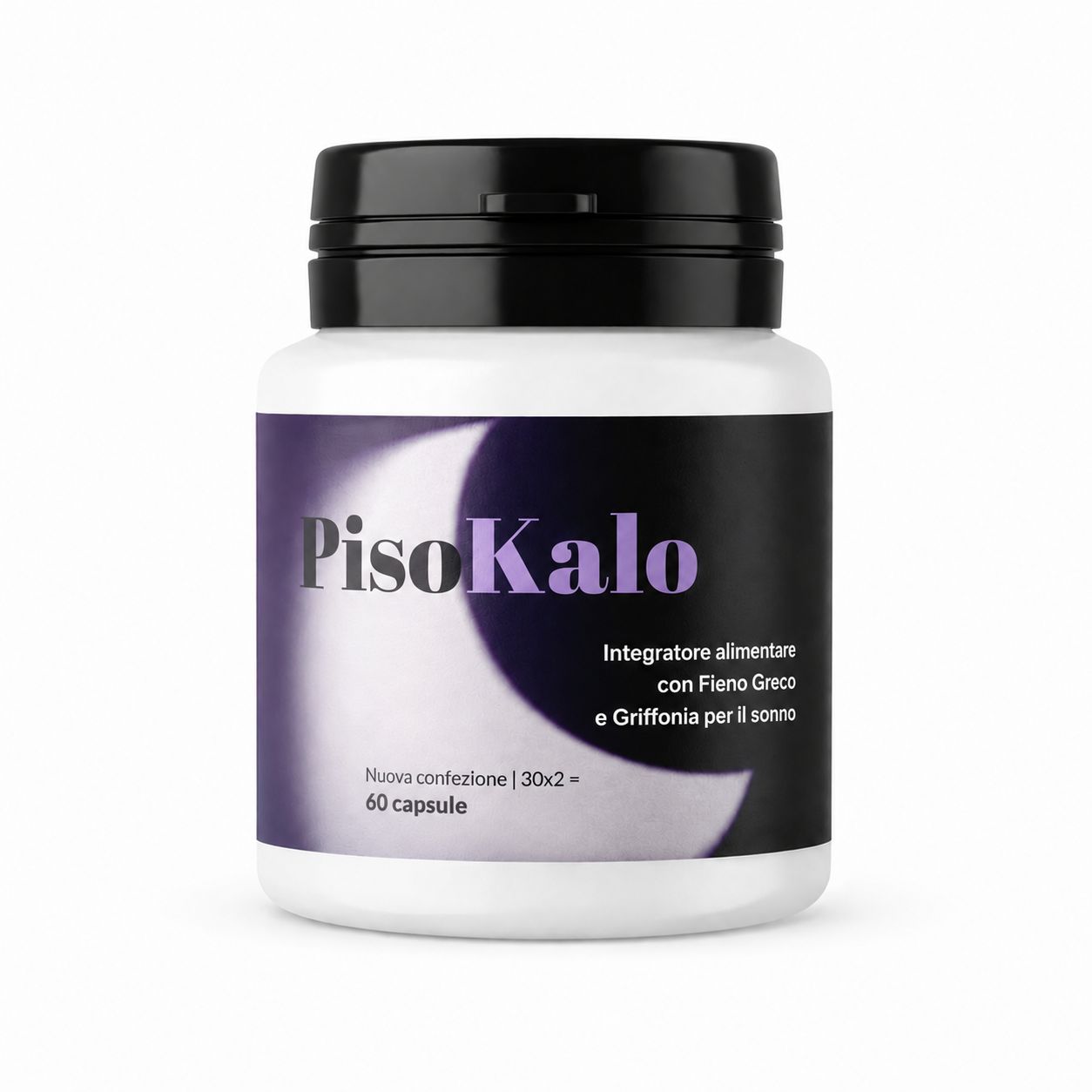 ALOHALABS PisoKalo Integratore Alimentare con Griffonia,– Formula per la Routine Serale e il Relax