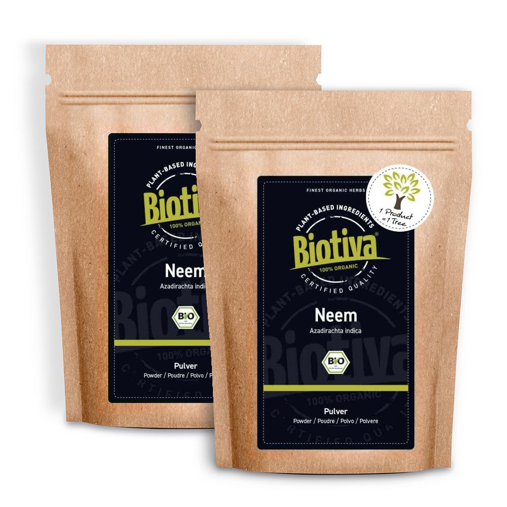 Biotiva Neem Pulver Bio