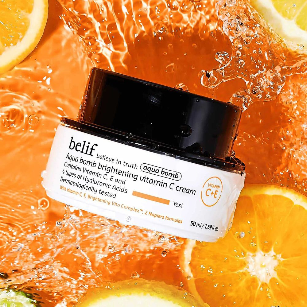BELIF Aqua Bomb Brightening Vitamin C – Gesichtscreme mit Vitamin C und Hyaluronsäure