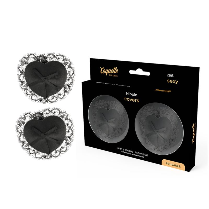 Coquette - Selbstklebende Nippel Cover 1 St