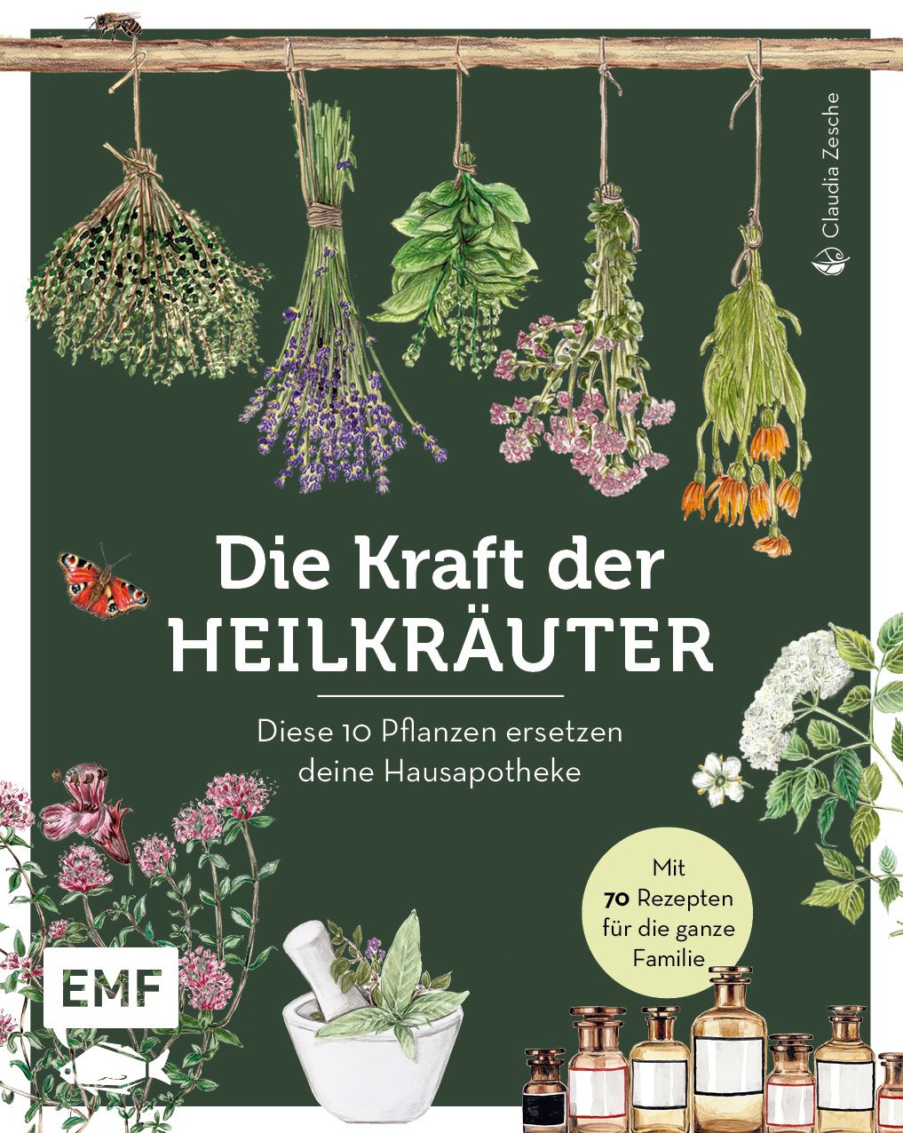 Die Kraft der Heilkräuter – diese 10 Pflanzen ersetzen deine Hausapotheke