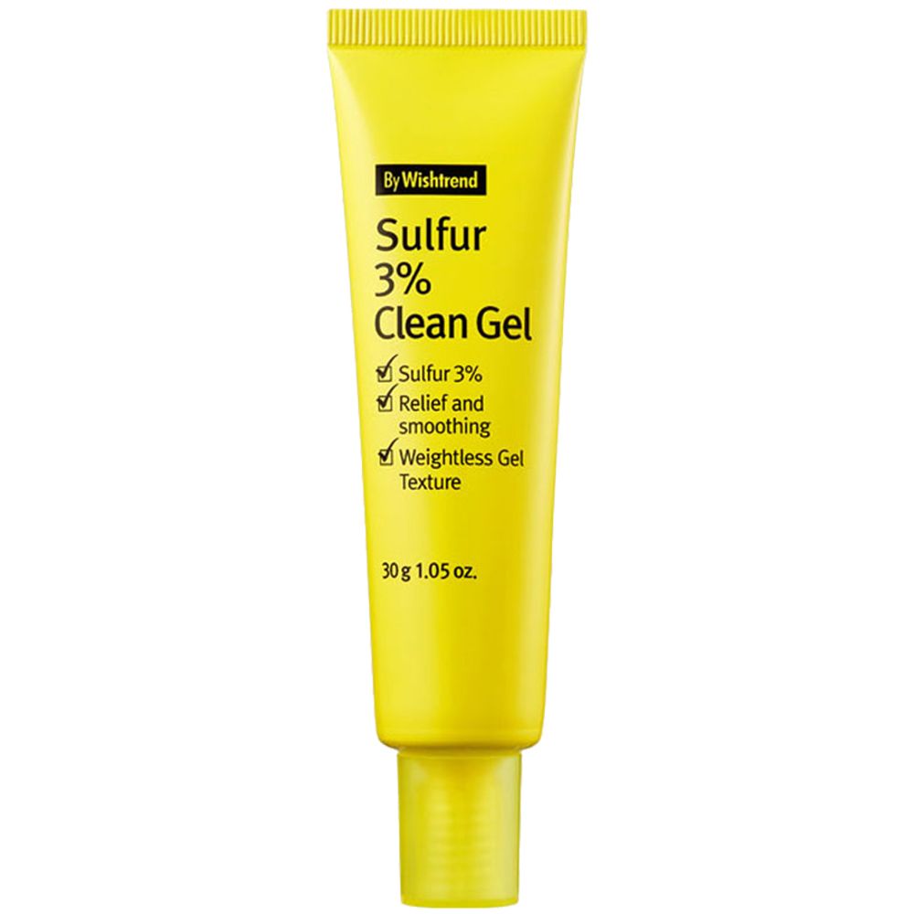 By Wishtrend Sulfur 3% Hydrating Face gel