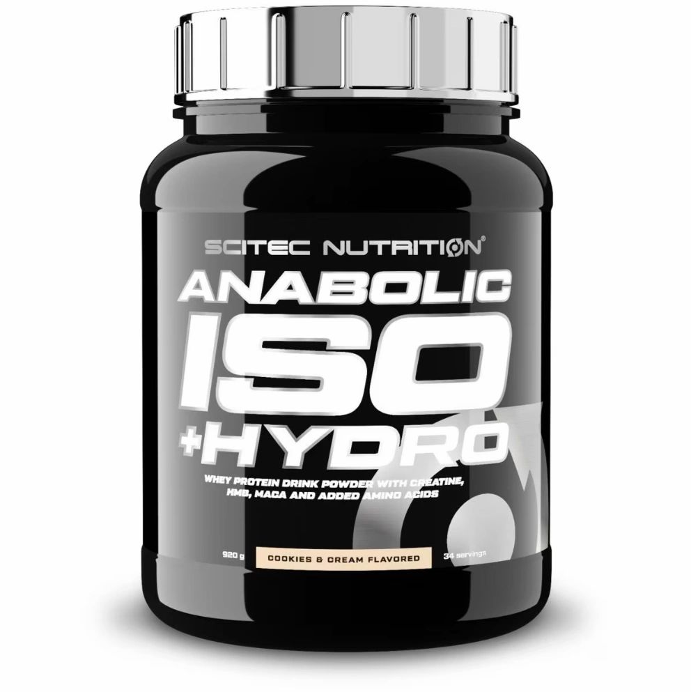 Scitec Anabolic Iso+Hydro - Sahnekeks