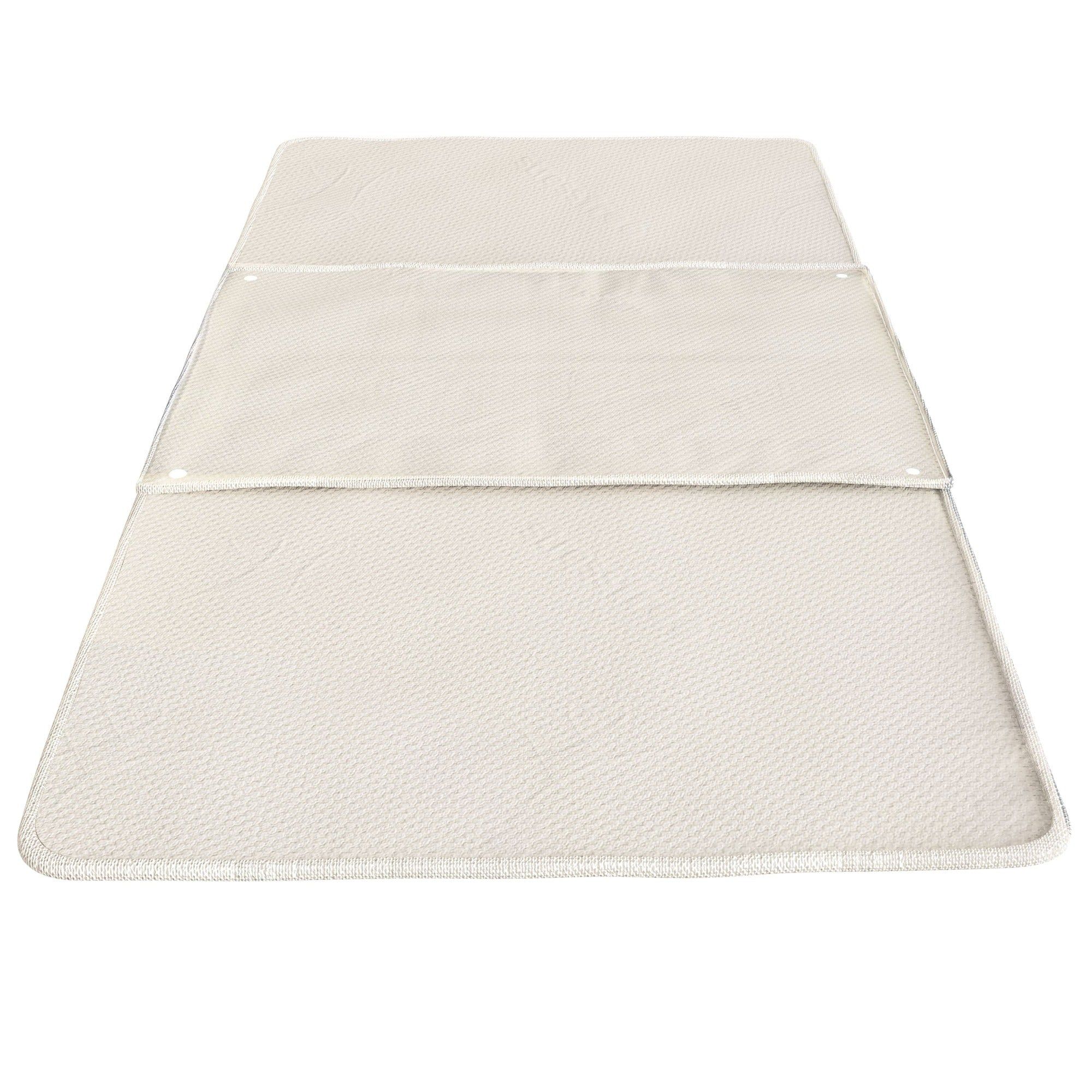 The White Stone Wasserdichter Matratzenschoner 80x200 cm mit Abnehmbarer Schutzauflage
