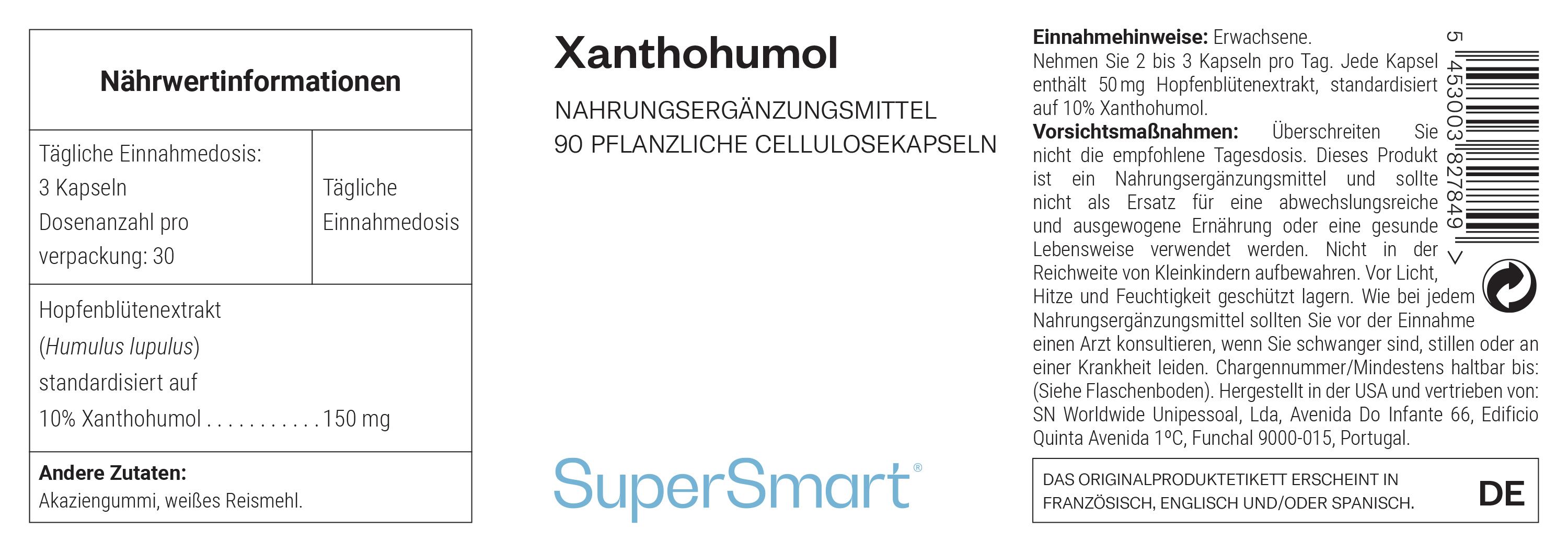 Xanthohumol - SuperSmart
