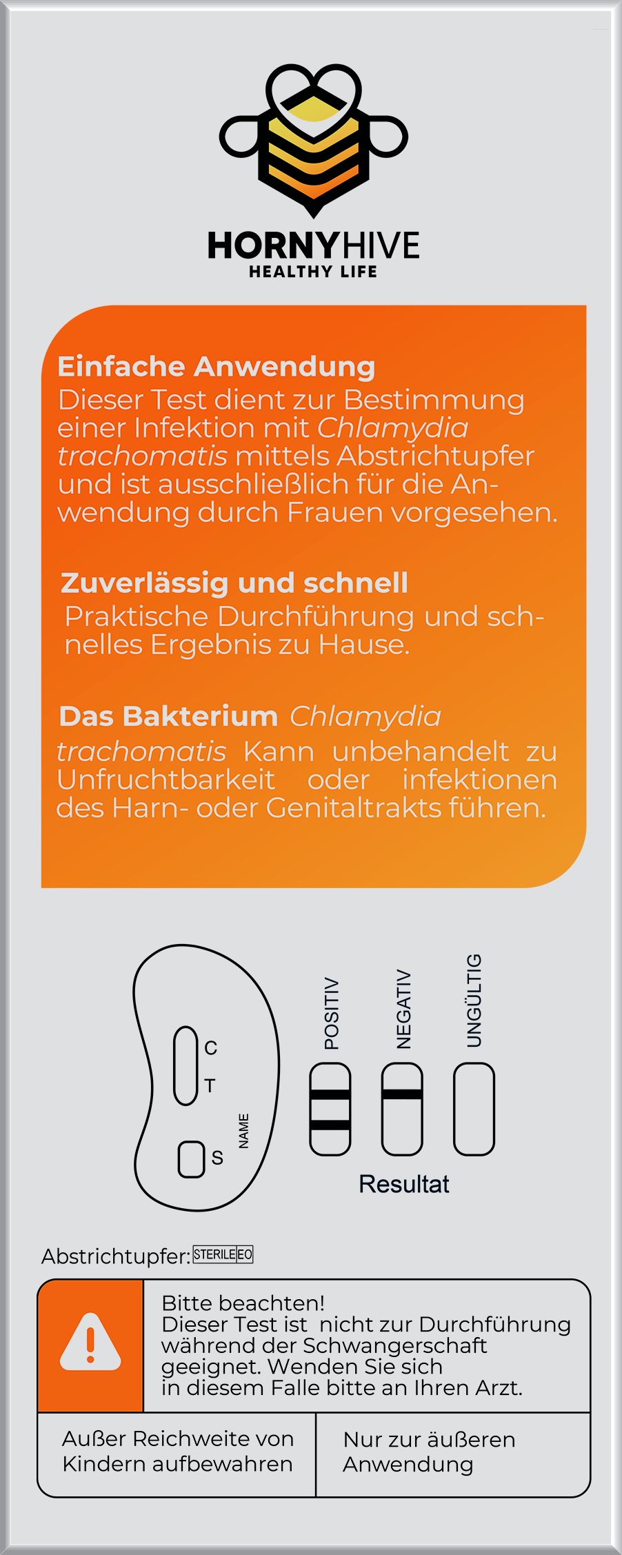 Chlamydien Schnelltest (Frauen)