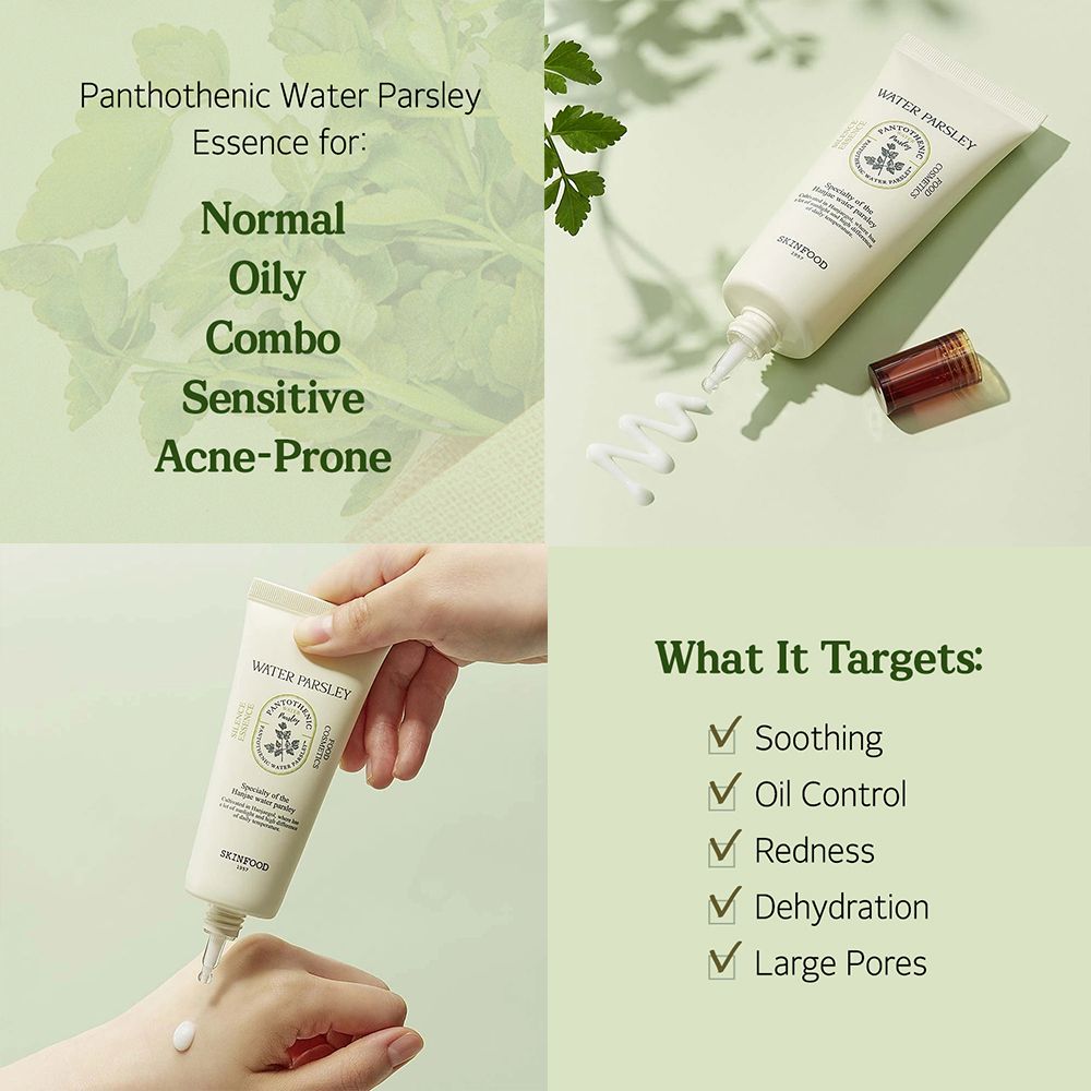 SKINFOOD Pantothenic Water Parsley Silence Essence