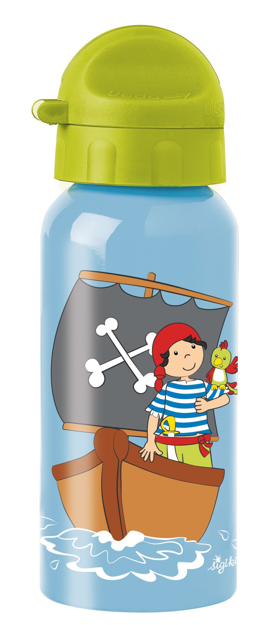 SIGIKID Trinkflasche "Sammy Samoa"