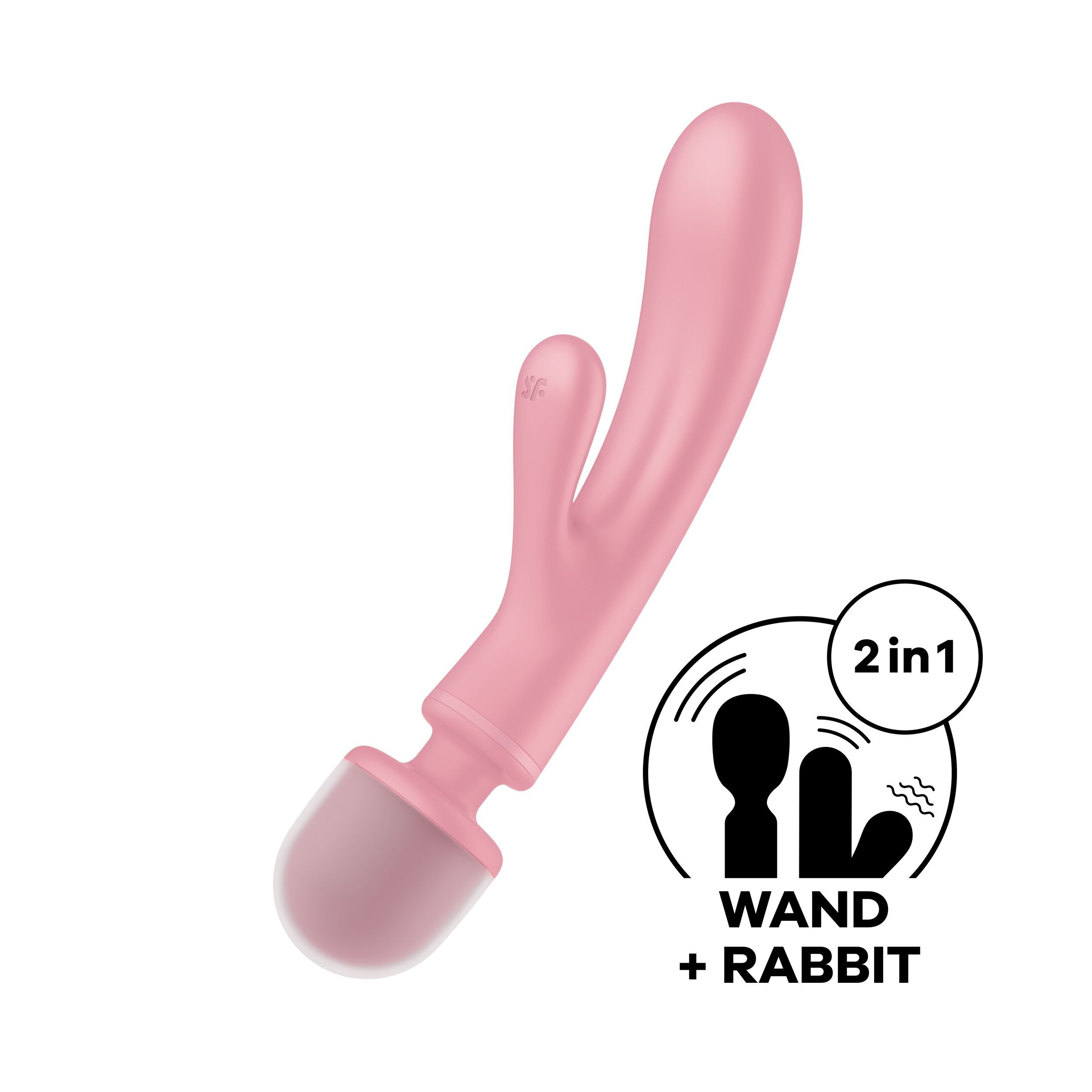 Satisfyer Triple Lover 1 St Vibrator