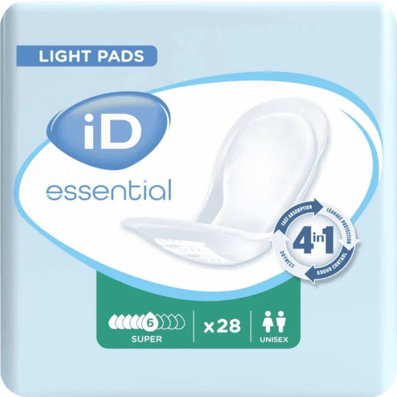 ID Essential Light Pads super 28 St Inkontinenzslip