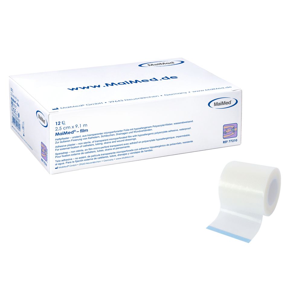 Maimed Film Pflaster 2,5 cmx9,1 m 12 St