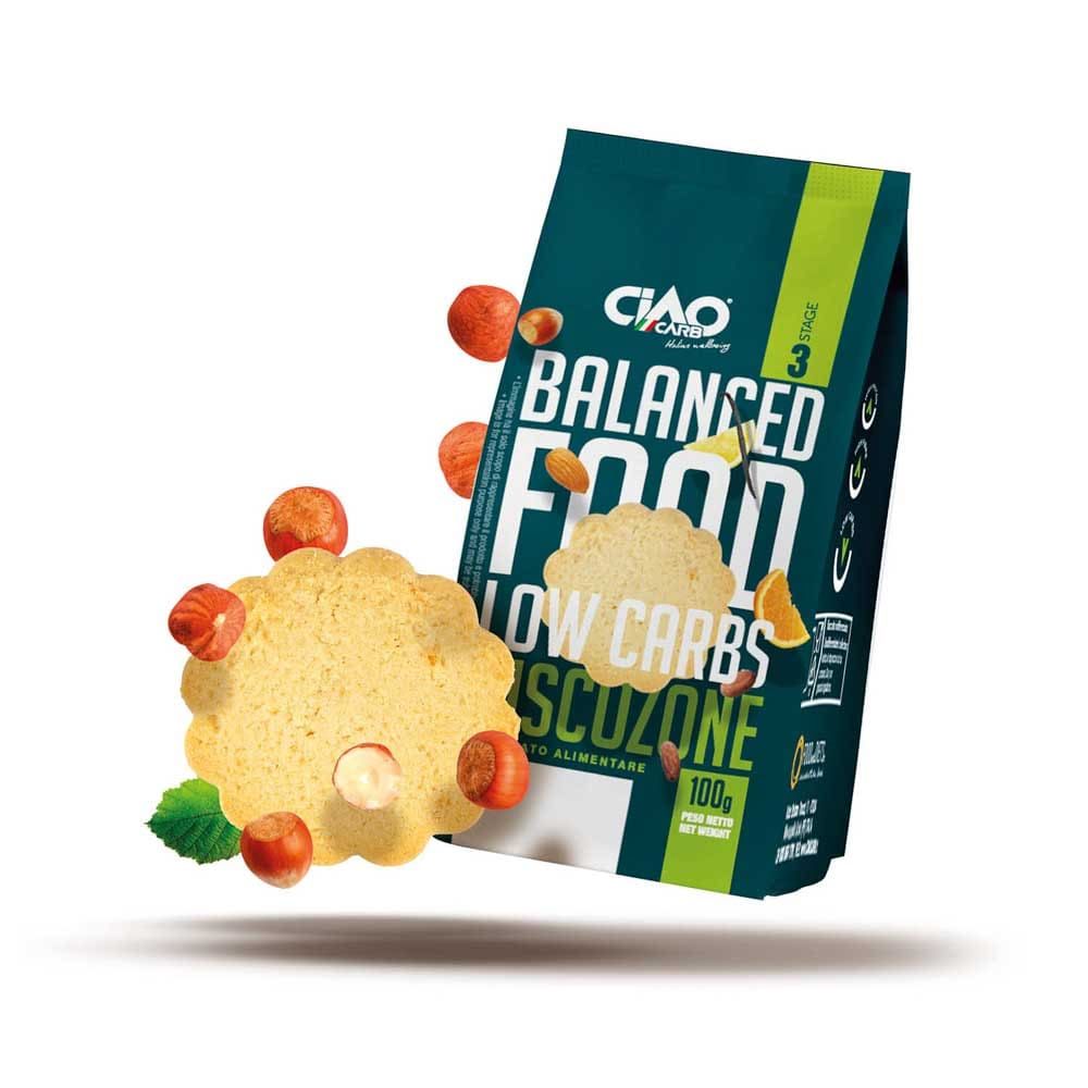 CIAOCARB Biscozone Nocciole Balance Line