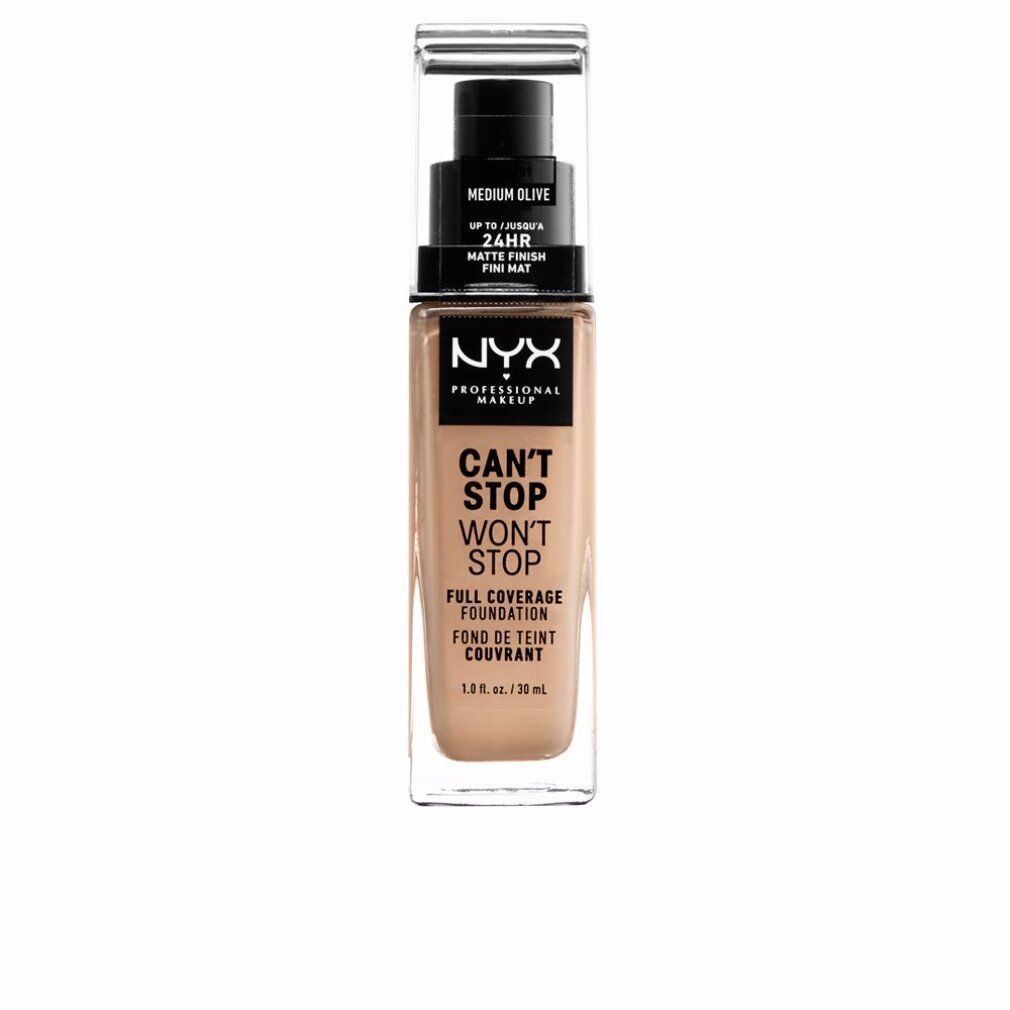 Nyx - Can't Stop Won't Stop Deckende Foundation