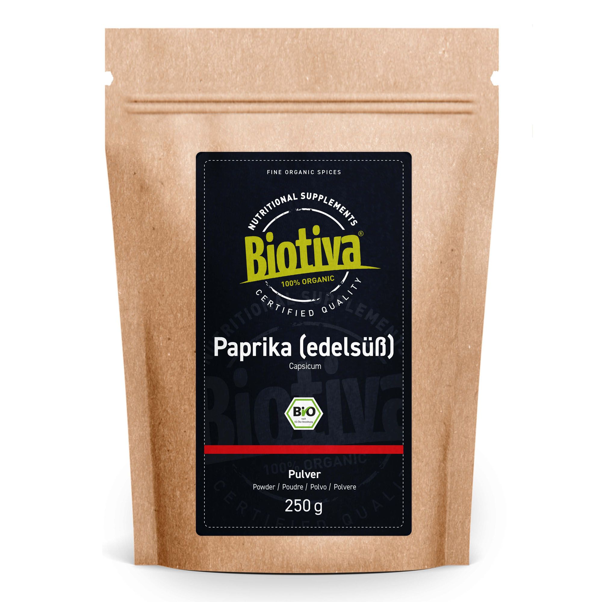 Biotiva Paprika edelsüß gemahlen Bio