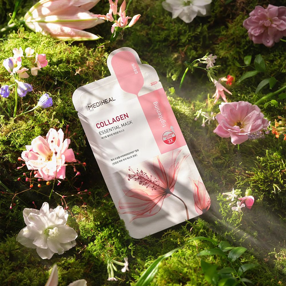 MEDIHEAL Collagen Essential Face mask