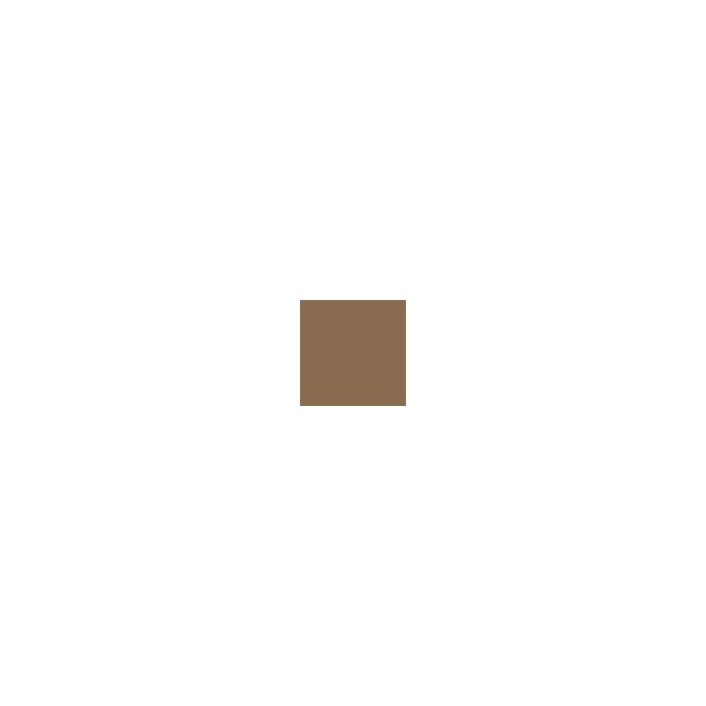 Quadratische Farbmuster. Helle, braune Farbe. Keine weiteren Details.