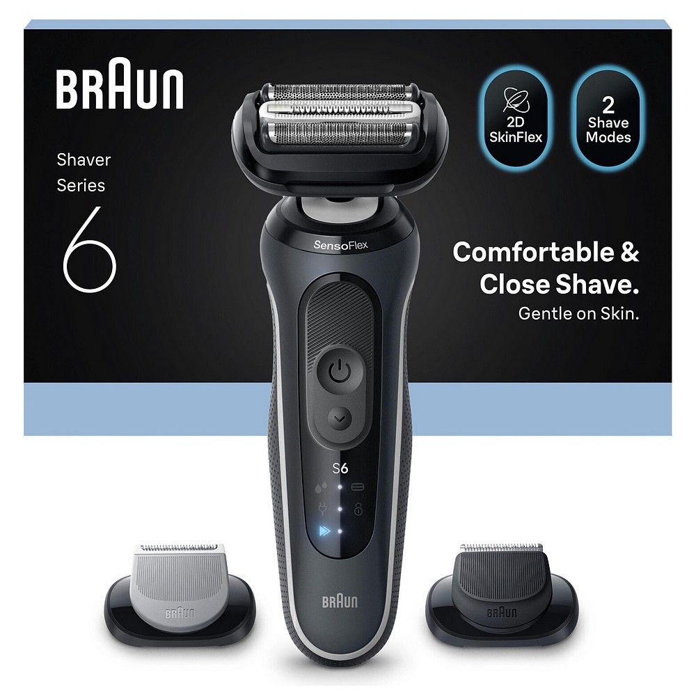 Braun Series 6 62-G1650s Rasierer 1 Pc
