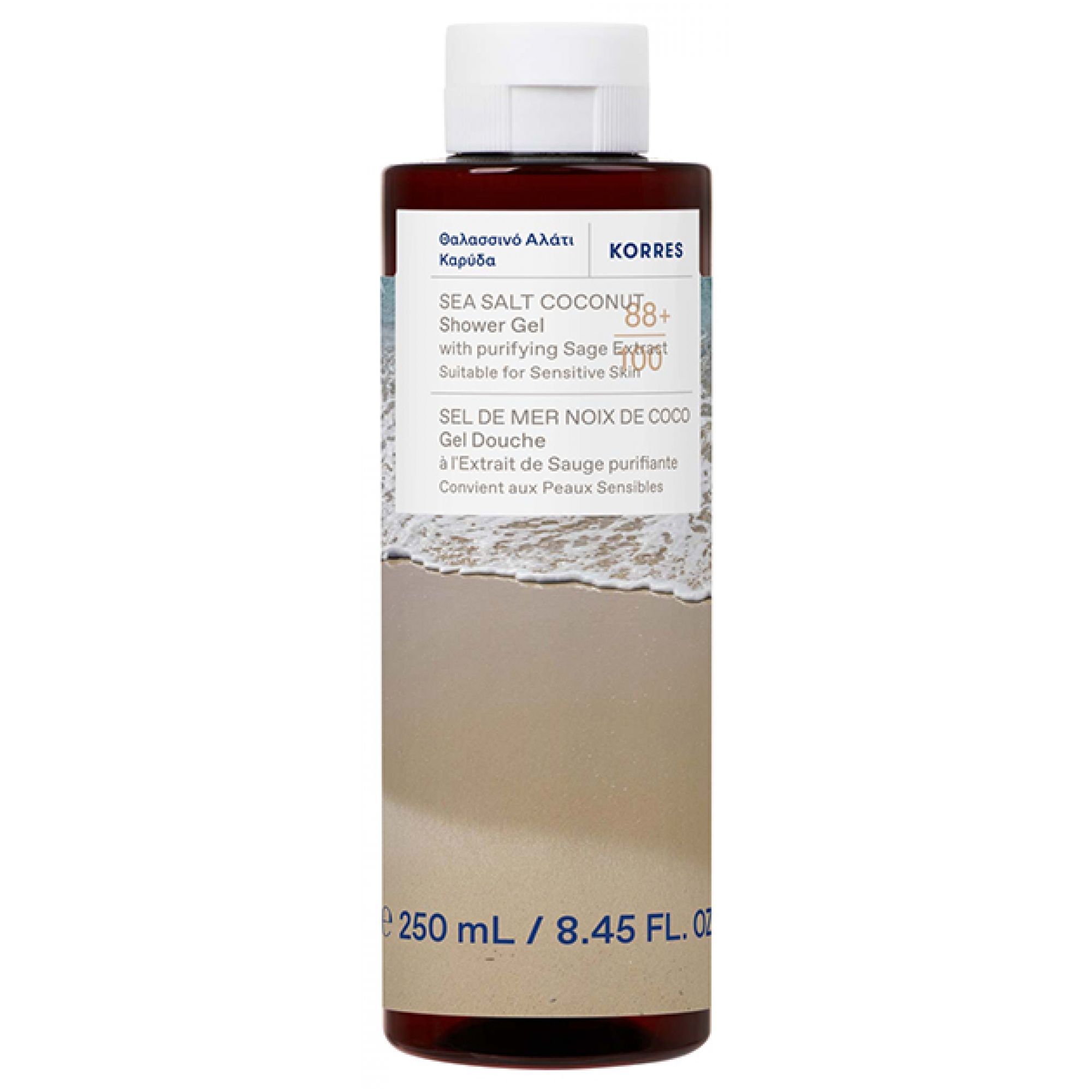 Korres KB Coconut Water Gel Douche 250ml 250 ml Duschgel - Bild 4