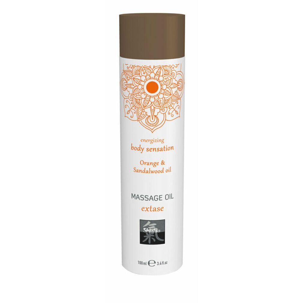 Massage oil extase - Orange & Sandalwood oil