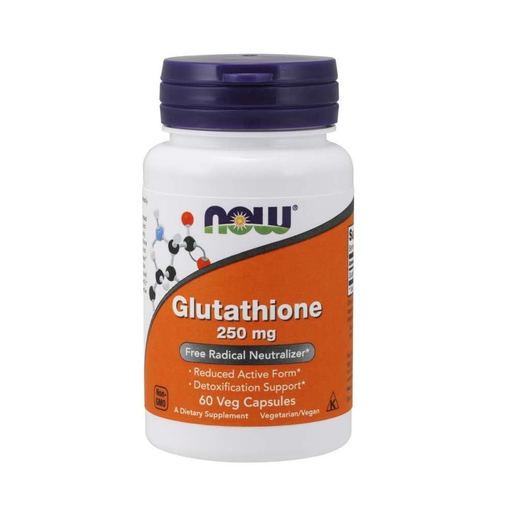 Now Foods Glutathion 250 mg