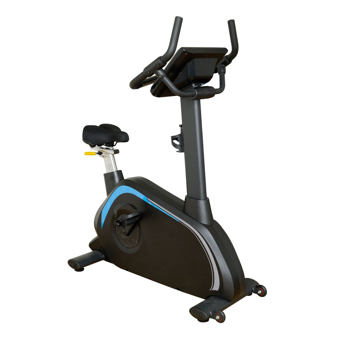 Hometrainer "Upright Bike" Heimtrainer mit Touchscreen