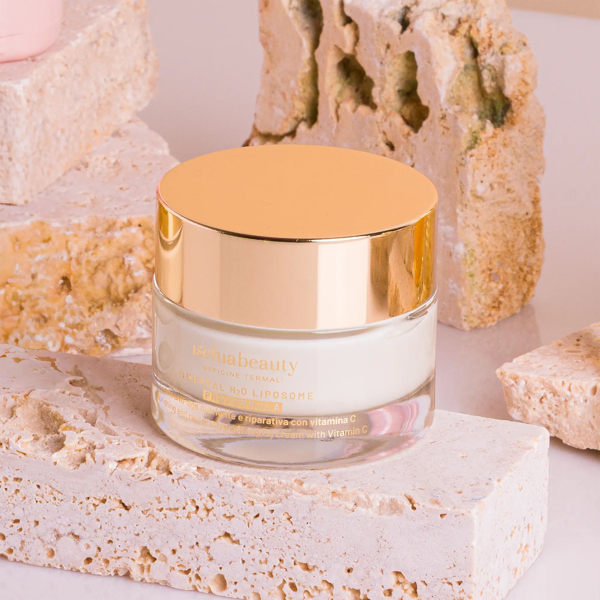 ischiabeauty Pflegende und aufbauende Anti-Aging-Creme mit Vitamin C