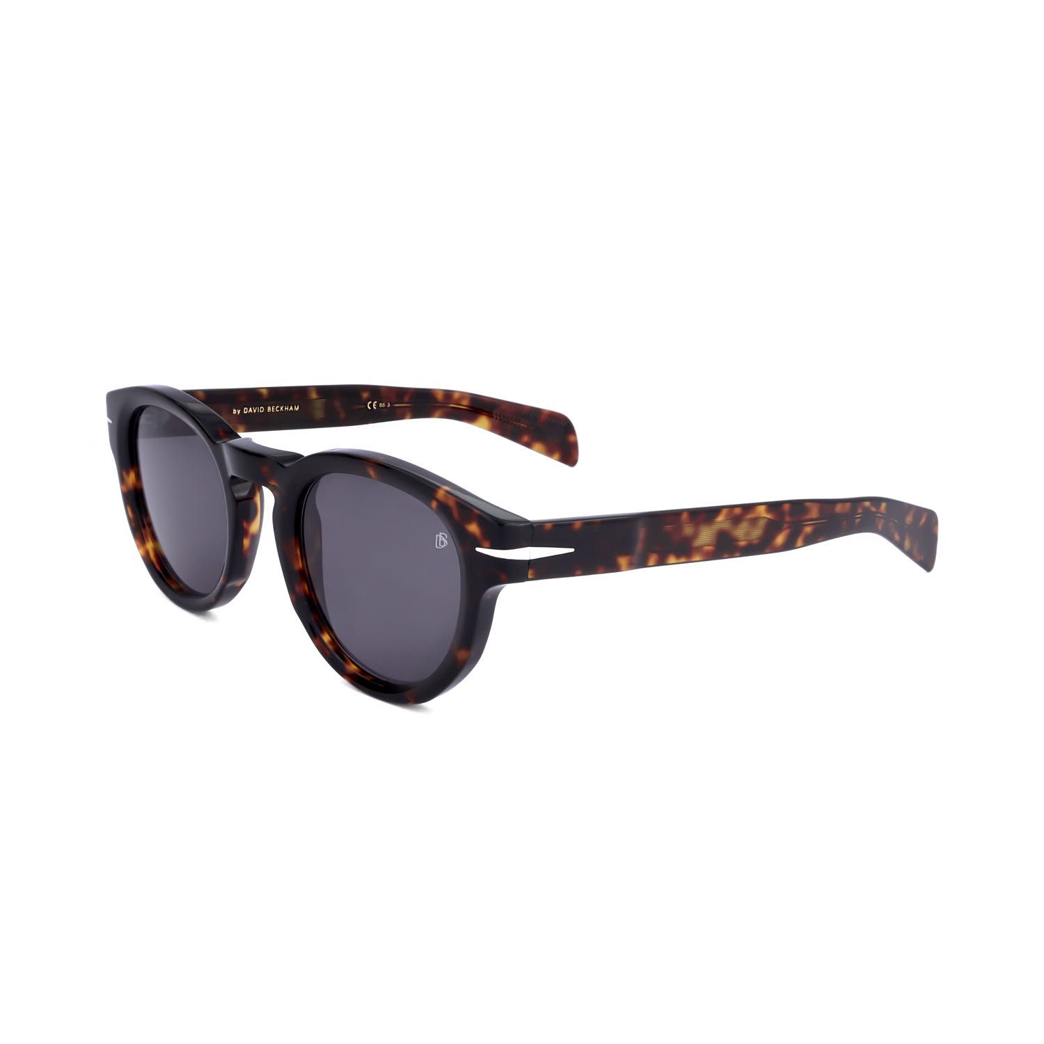 David Beckham Uomo Occhiali Da Sole Db 7041/S Mottled Dark Brown 1 St