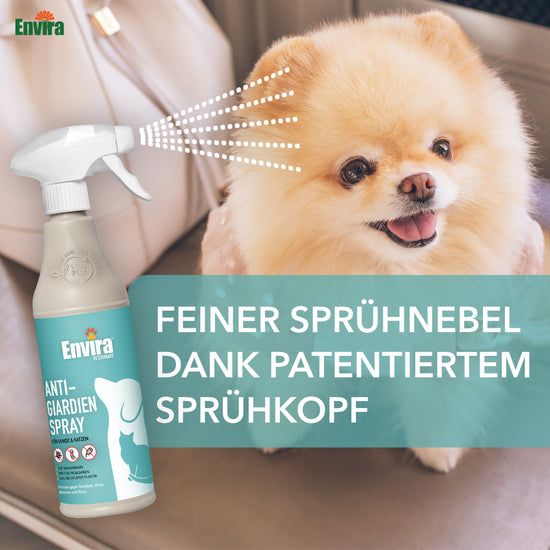 Envira Anti-Giardien Spray für Hunde & Katzen 500 ml