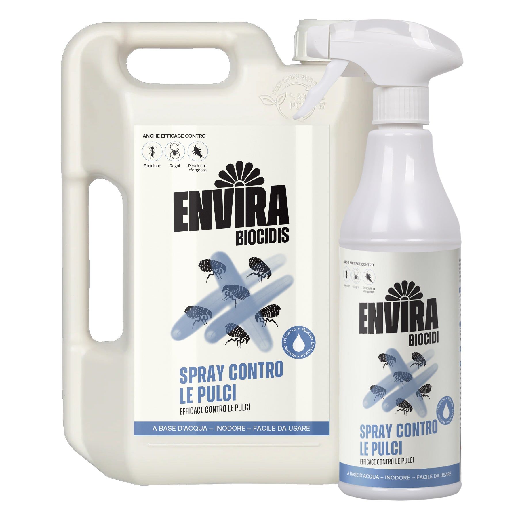 Envira Spray Contro le Pulci