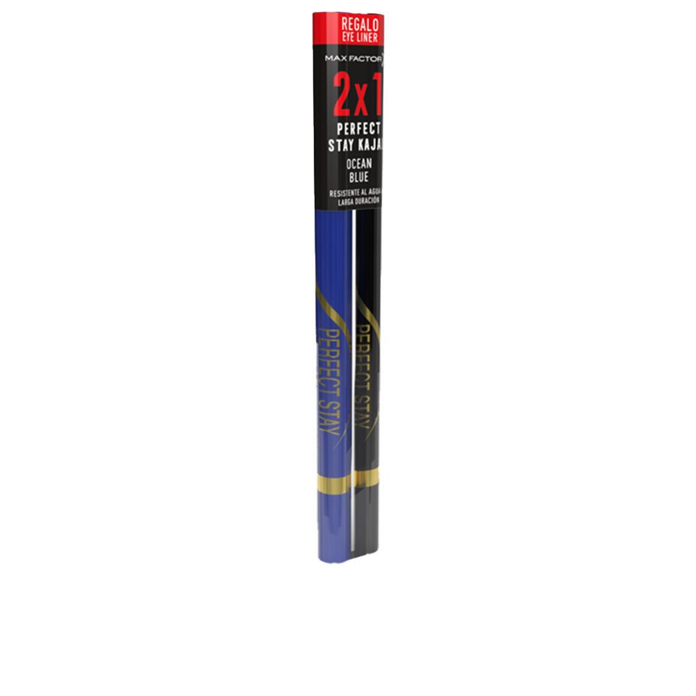 PERFECT STAY langanhaltender Kajal ozeanblau 2 x 1,3 gr