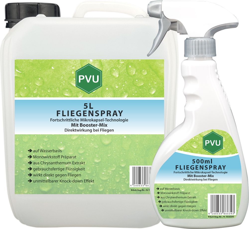 PVU Fliegenspray 5 l Spray