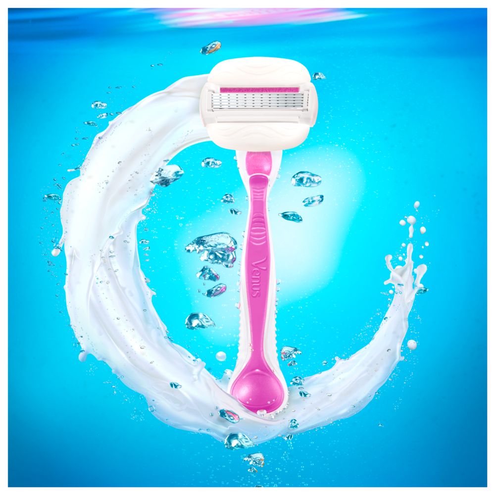 Gillette Venus - Damenrasierklingen "Sugarberry Comfortglide"