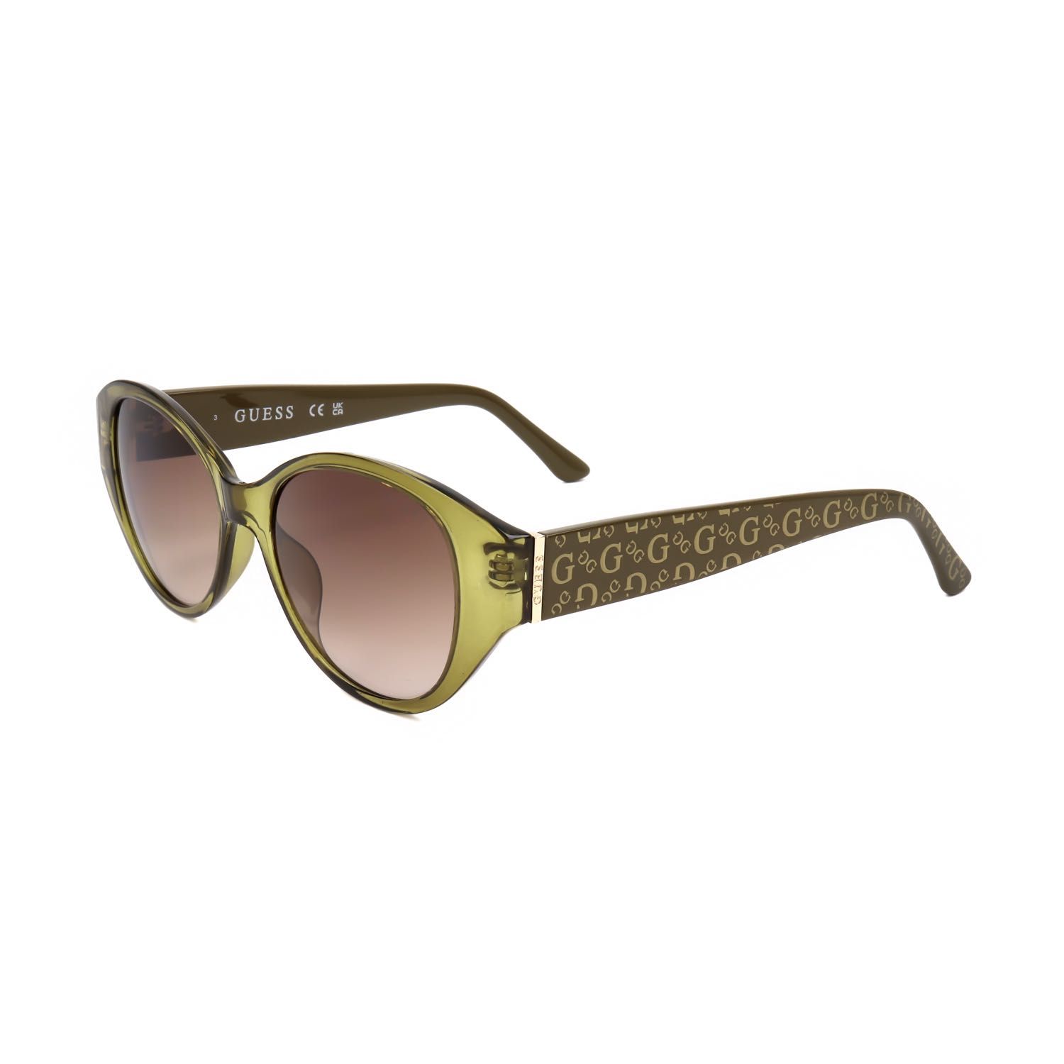 Guess Factory occhiali da sole donna GF6194 dark green