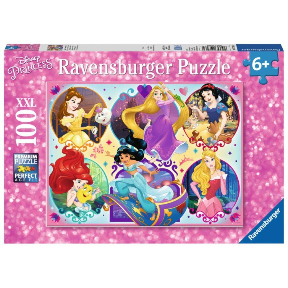 ravensburger Disney Prinzessinnen Puzzle: Sei stark, sei dein xxl 100 Teile