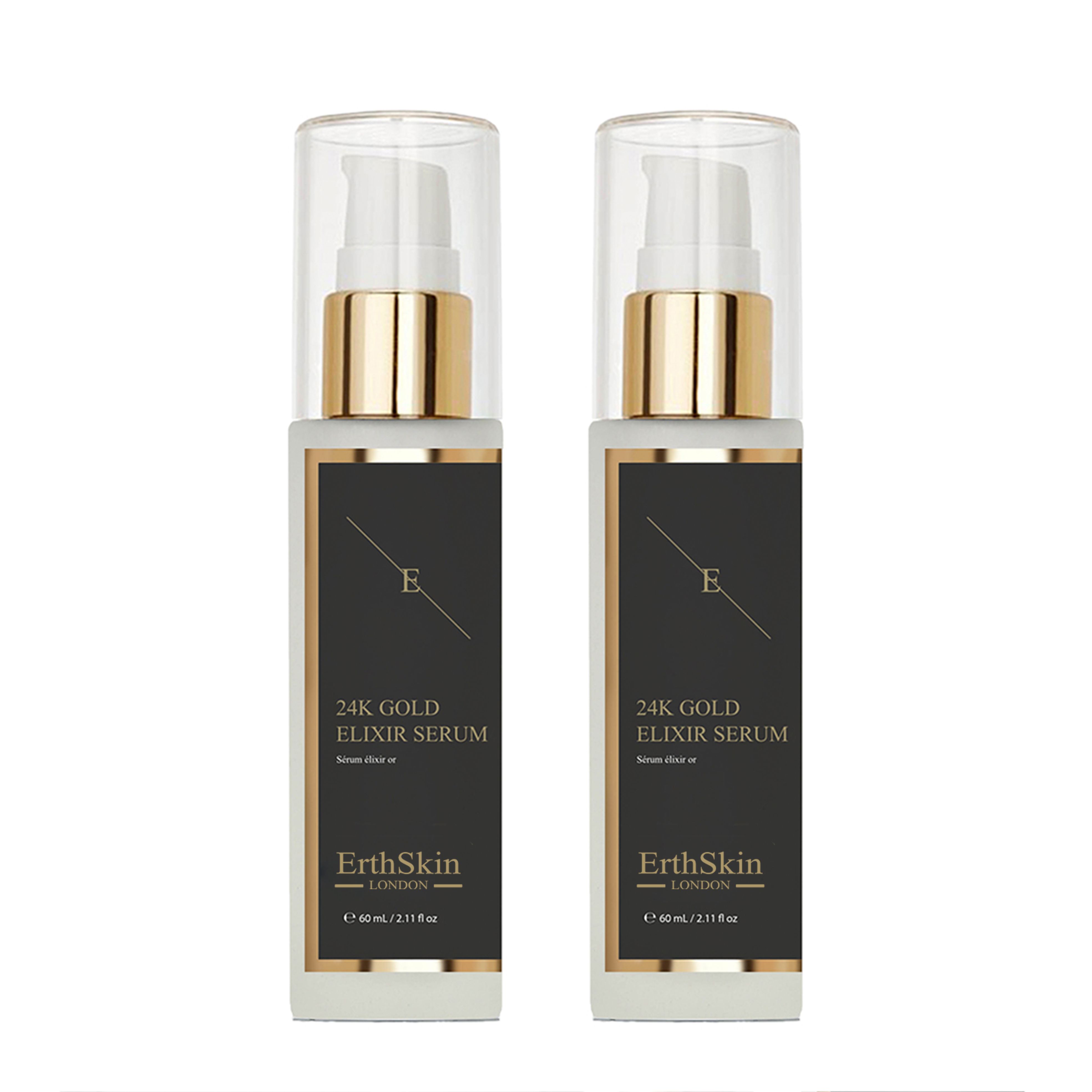 ErthSkin London Anti falten elixier serum set