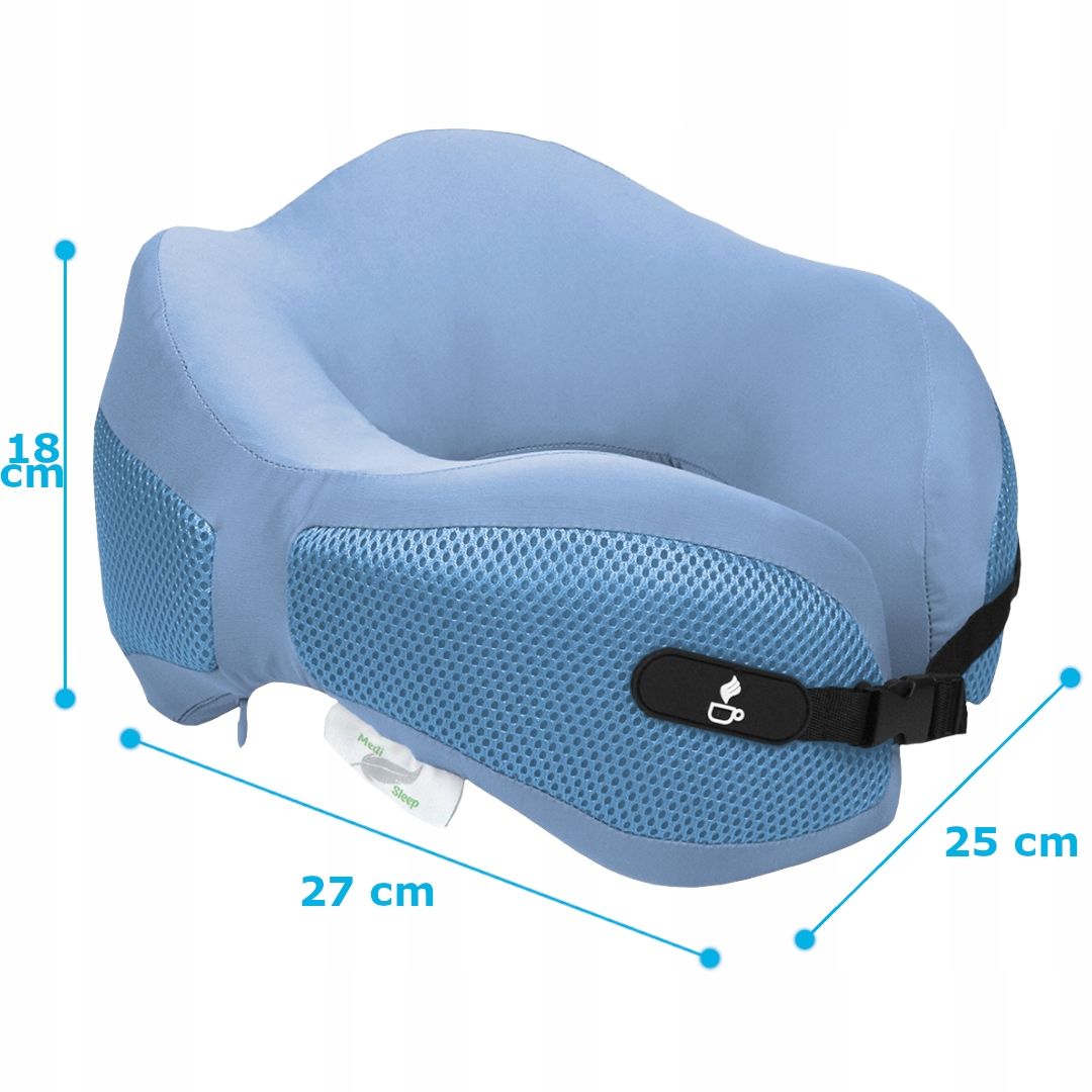MEDI SLEEP REISE-NACKENKISSEN FÜR FLUGZEUGE