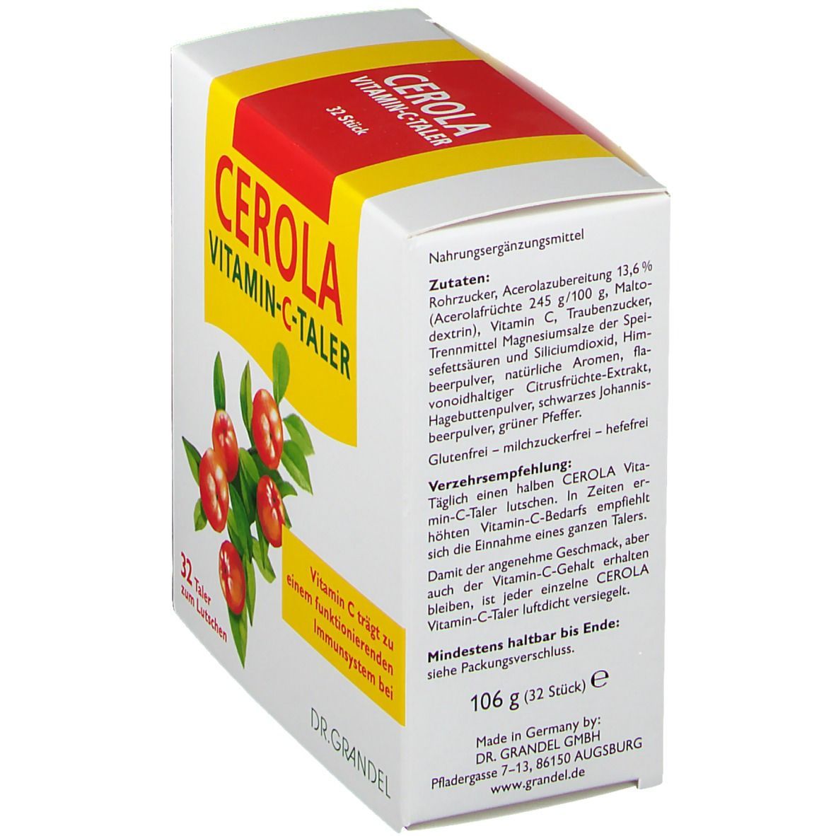 Cerola Vitamin C Taler Grandel