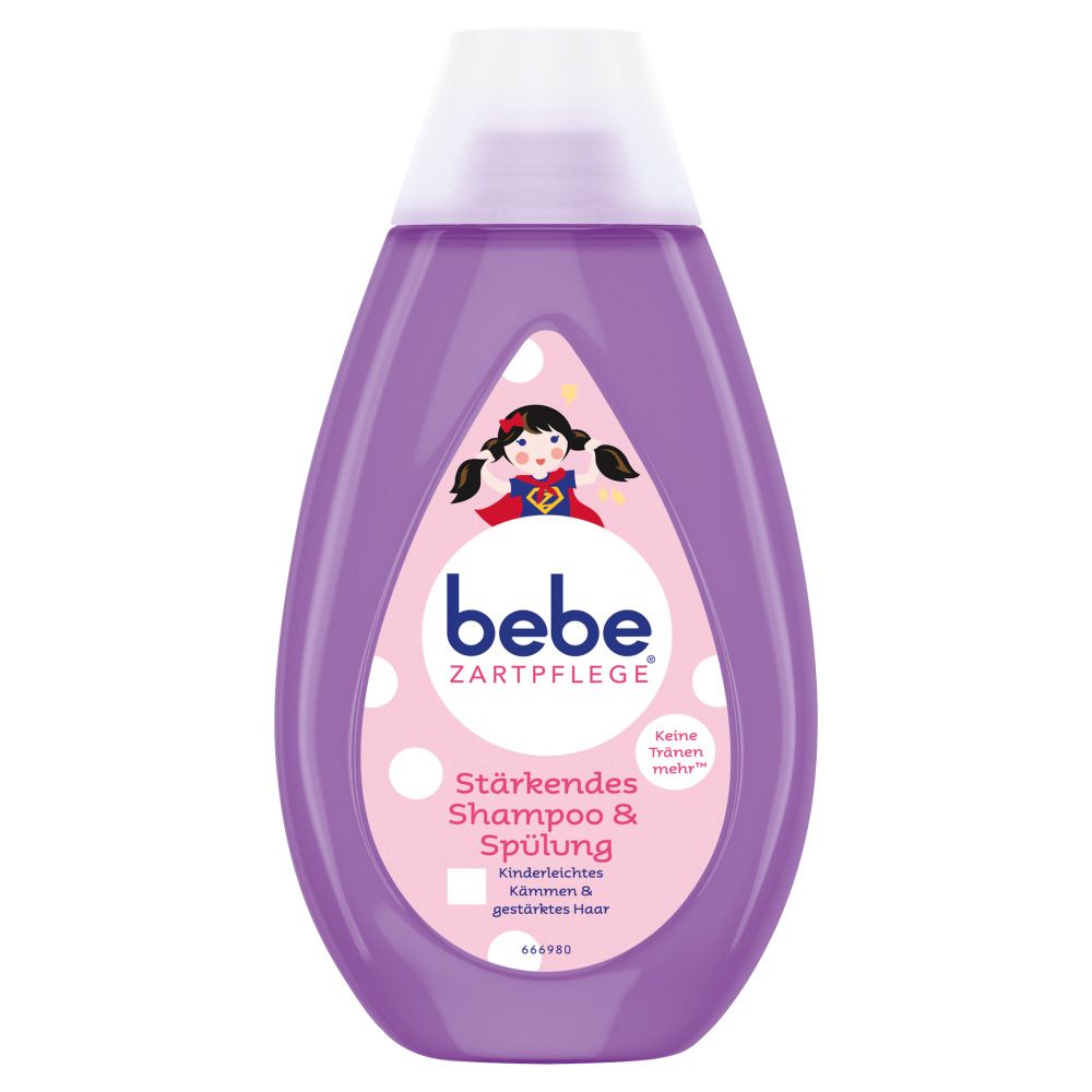 bebe - stärkendes Shampoo & Spülung 'Zartpflege'