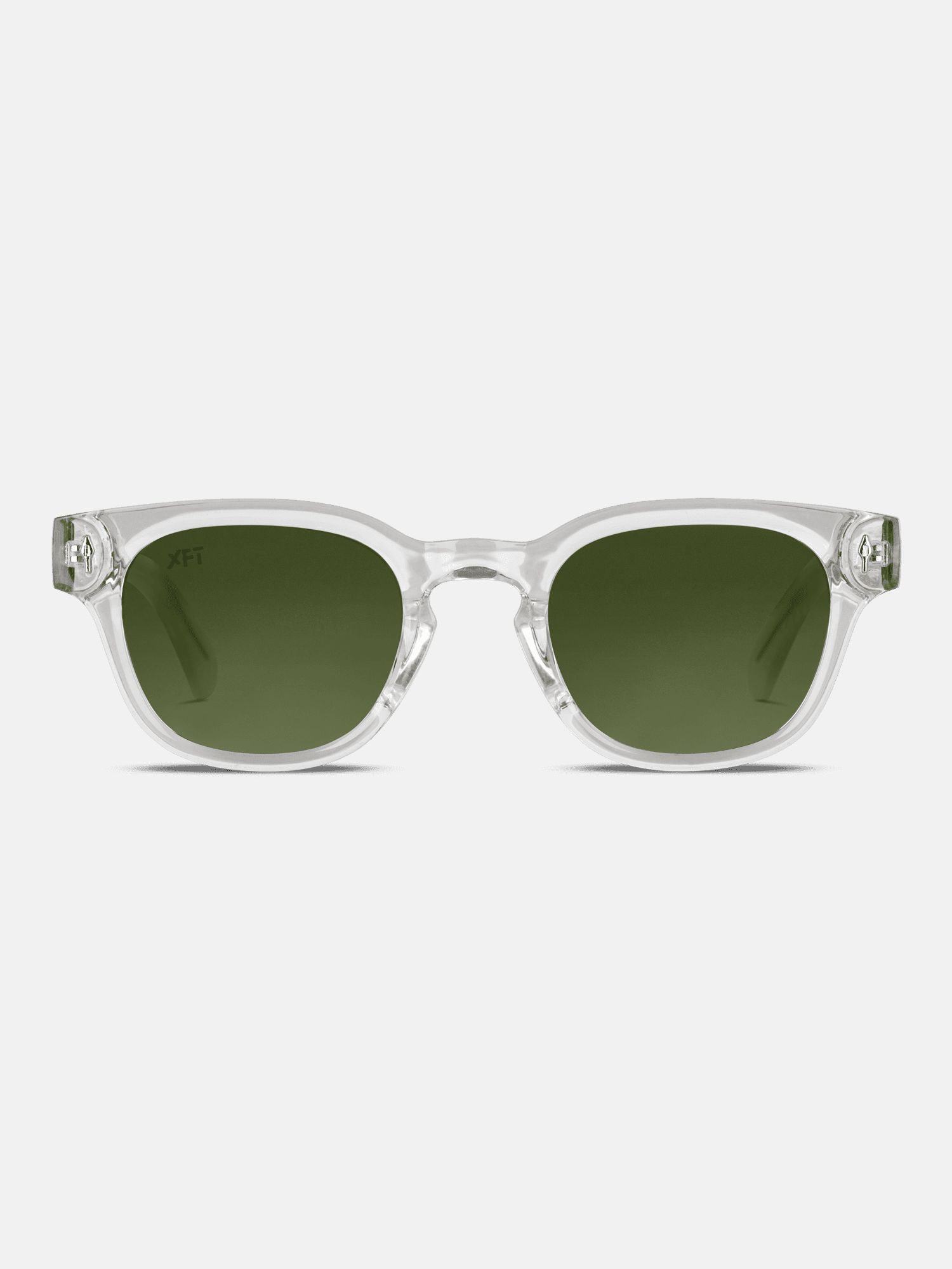 X Frame Therapy occhaili da sole unisex Transluming Viridian Green