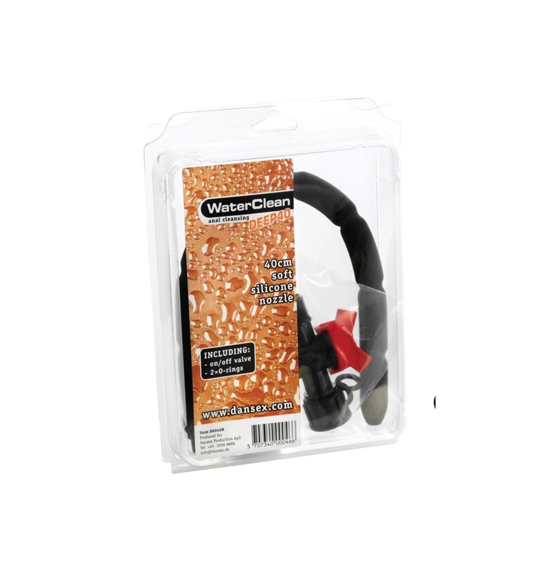 WaterClean Anal Cleansing Deep 40